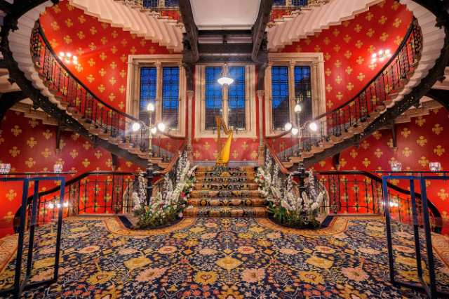 St Pancras Renaissance Hotel London Trappan - Euston Rd | Secret World Trip Planner
