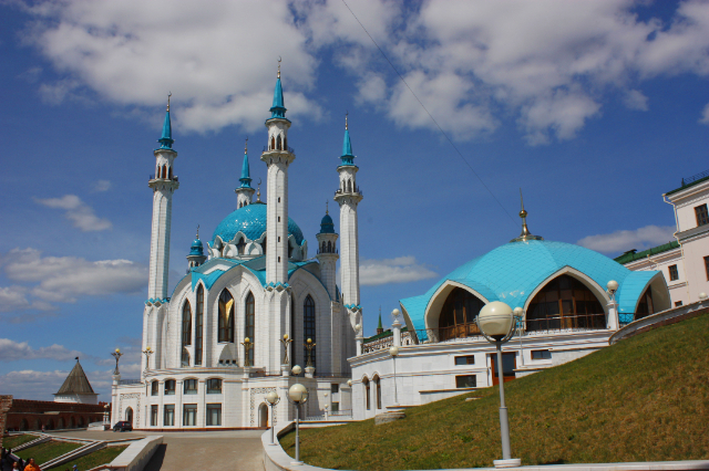 Qolsharif Mosque - Kazan | Secret World Trip Planner
