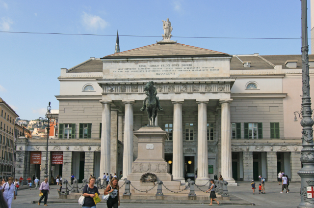 مسرح كارلو فيليس - Genova | Secret World Trip Planner