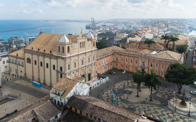 Püha Päästja katedraal - Salvador - BA | Secret World Trip Planner