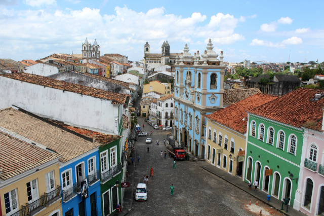 Pelourinho történelmi központja - Salvador - Bahia | Secret World Trip Planner