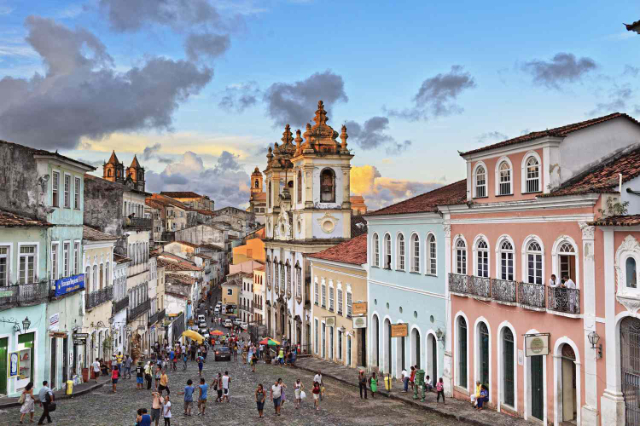 Pelourinho történelmi központja - Salvador - Bahia | Secret World Trip Planner