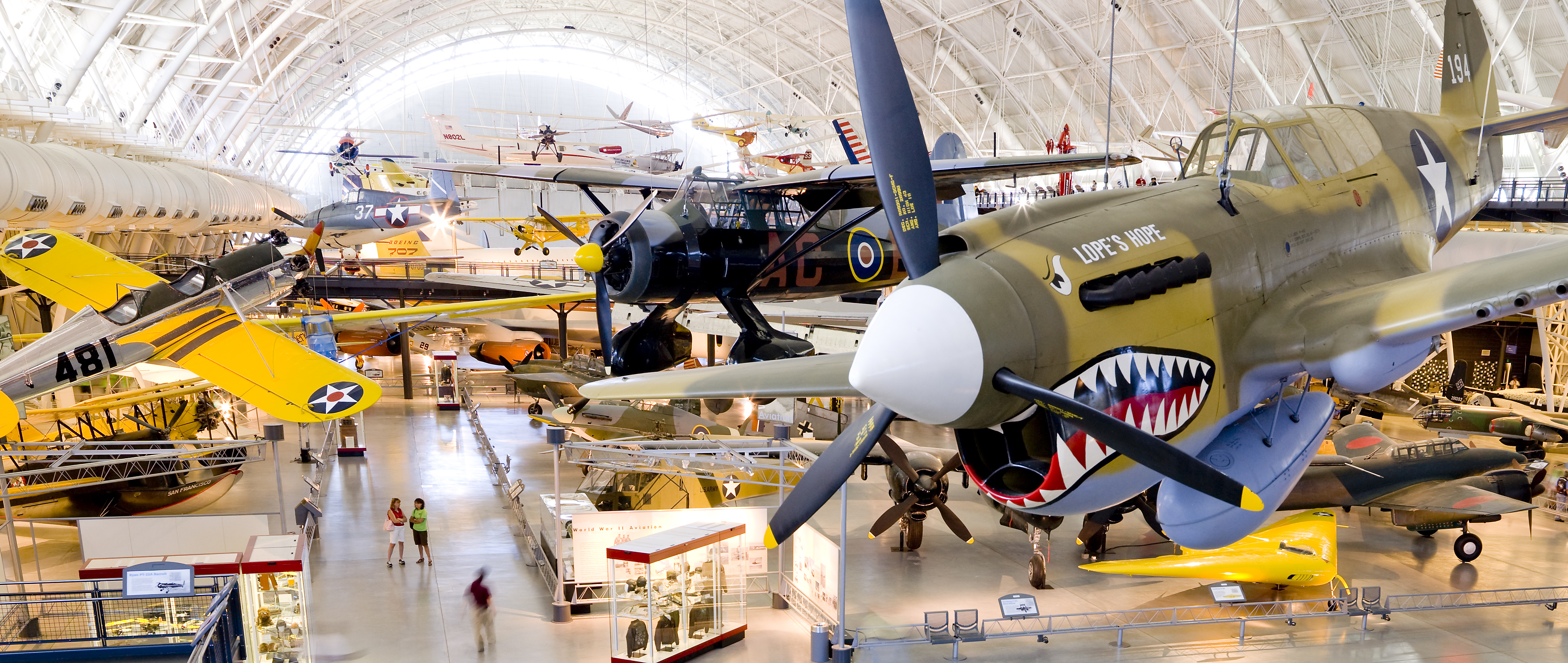 El Museo Nacional del Aire y del Espacio - Washington | Secret World Trip Planner