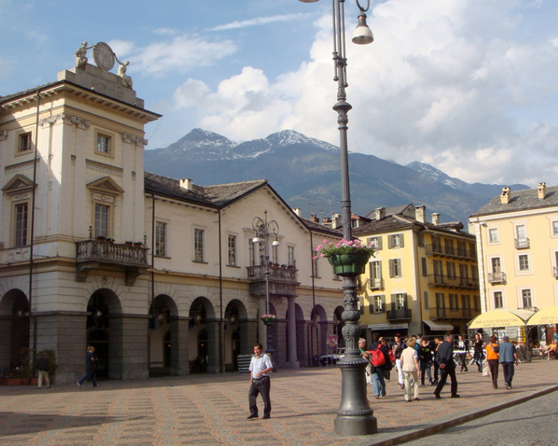 Aoste - Aosta | Secret World Trip Planner