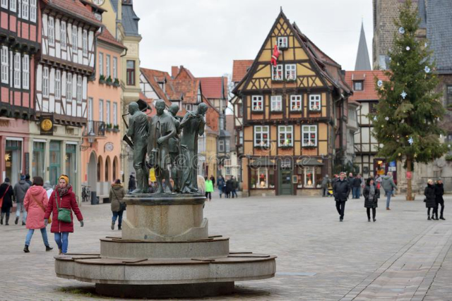 Οι μουσικοί του Münzenberg - Quedlinburg | Secret World Trip Planner