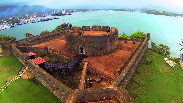 La forteresse de San Felipe — Puerto Plata