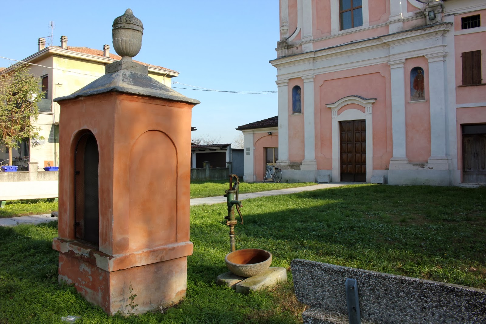 San Rocco Mabedi'nin mucizevi su kaynakları - Ardola | Secret World Trip Planner