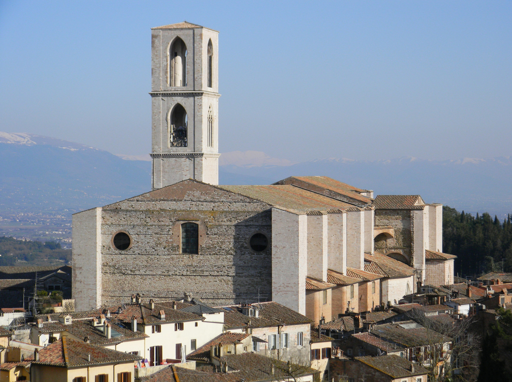 Kostel San Domenico - Perugia | Secret World Trip Planner