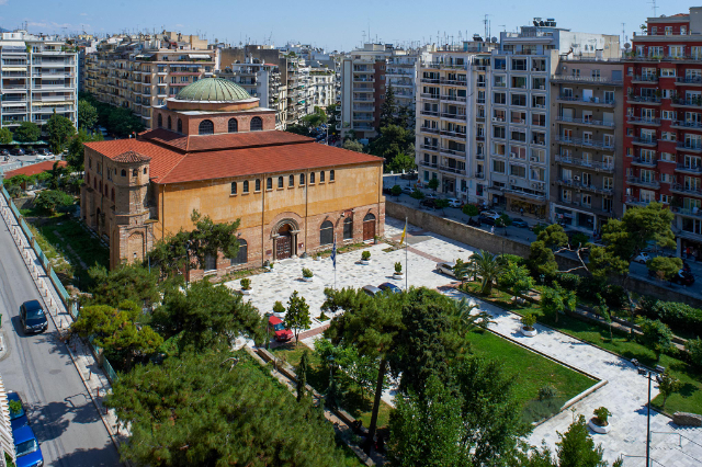 Plaza Agia Sofia - Thessaloniki | Secret World Trip Planner