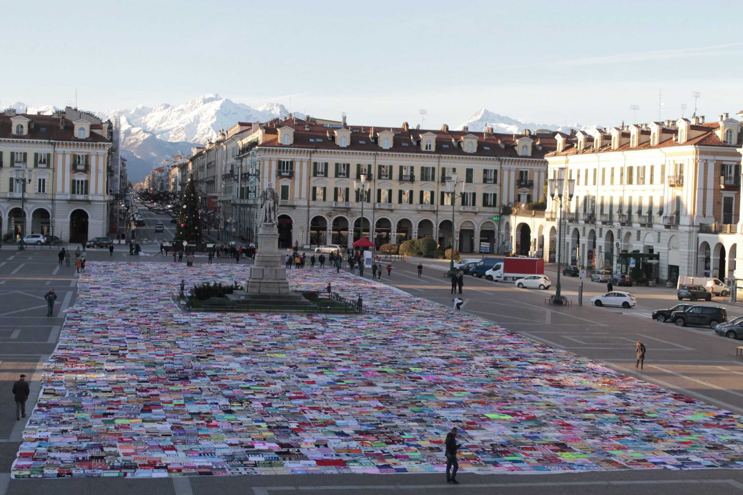 Cuneo y su sala de estar: Piazza Galimberti - Cuneo | Secret World Trip Planner