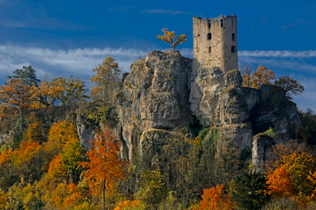 Castle ruin Neideck Wiesenttal - Wiesenttal | Secret World Trip Planner