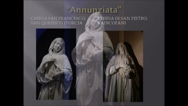 Madonna Annunciata โดย della Robbia - San Quirico d'Orcia | Secret World Trip Planner