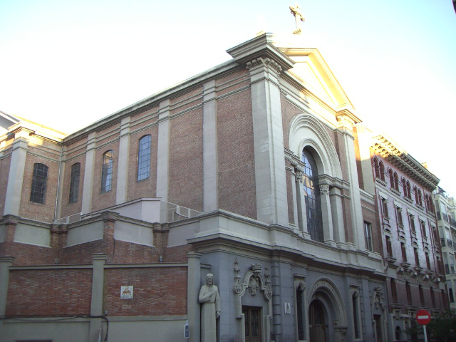 Basílica de Xesús de Medinaceli - Madrid | Secret World Trip Planner