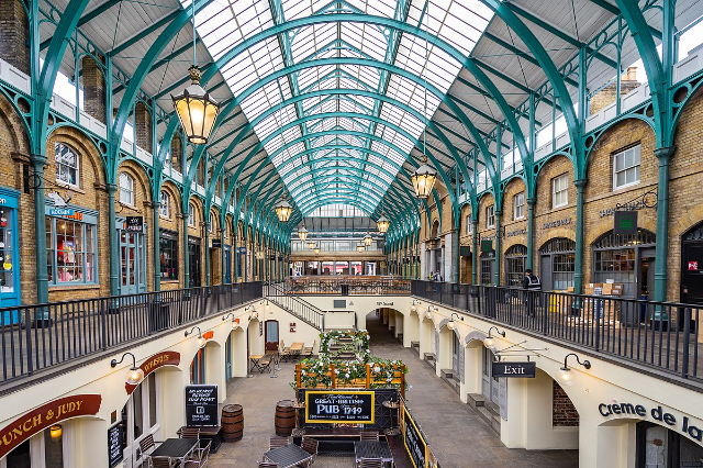 Бүрхүүлт хүрээлэн - Covent Garden | Secret World Trip Planner
