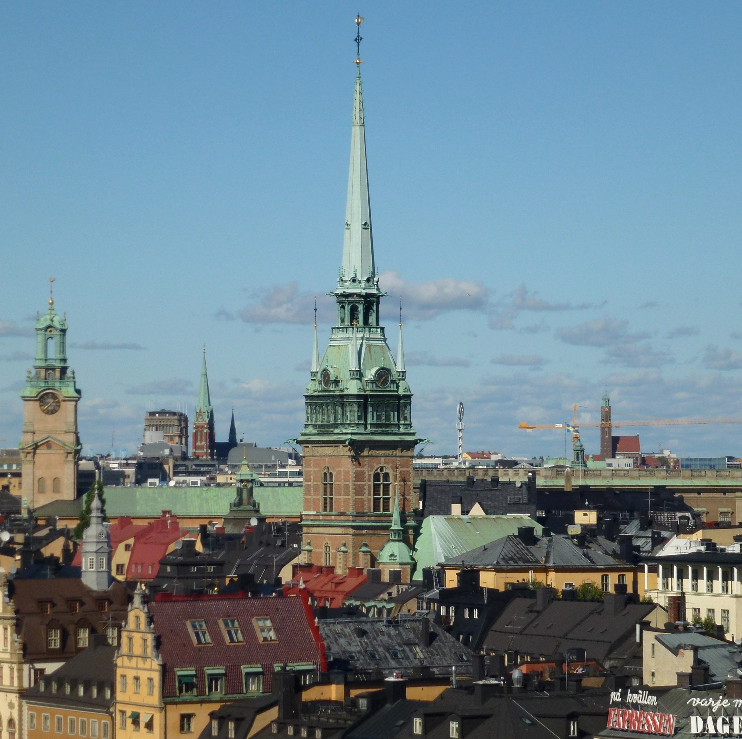 Iglesia alemana - Svartmangatan 16 | Secret World Trip Planner