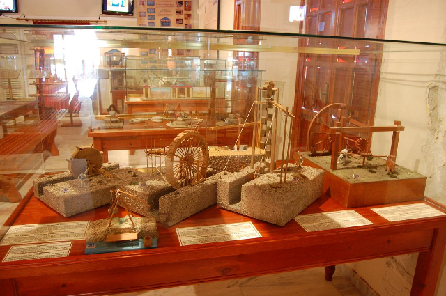 Museum für antike griechische Technologie — Katakolo