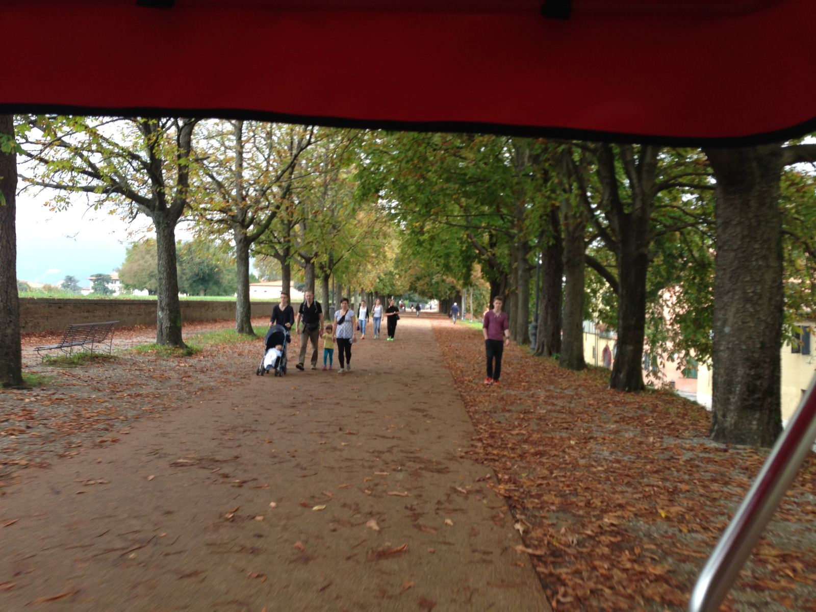 Las maravillosas murallas de Lucca - Lucca | Secret World Trip Planner