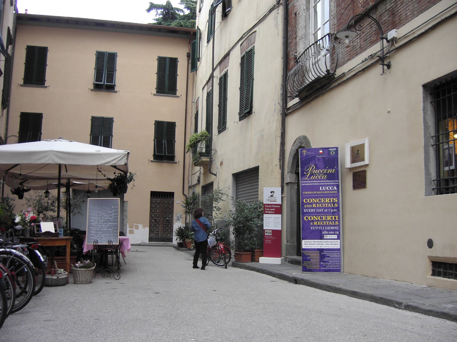 Lugar de nacimiento de Giacomo Puccini - Lucca | Secret World Trip Planner