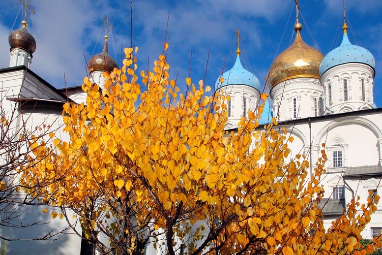 Новоспасский Манастыр - Moskva | Secret World Trip Planner