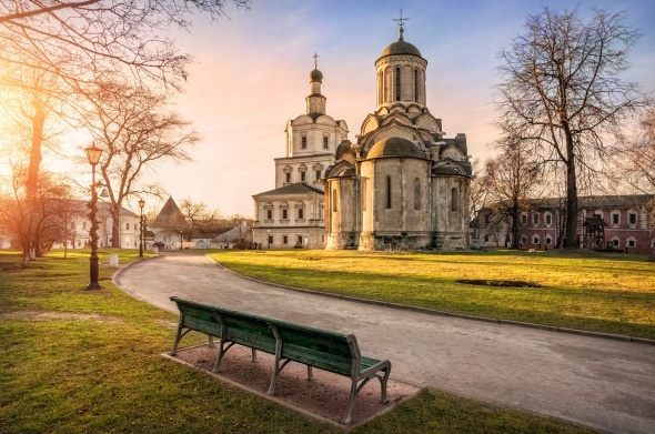 Manastir Spaso-Andronikov | Moskva - Moskva | Secret World Trip Planner