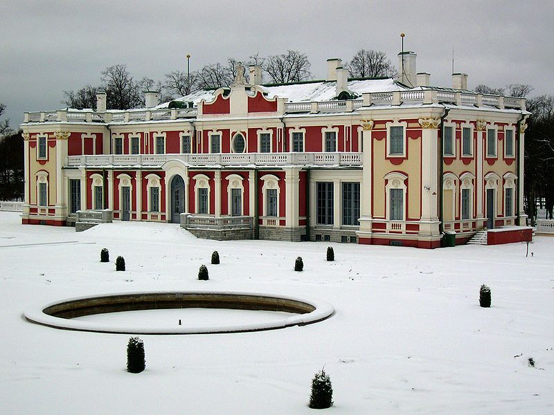 கதிரோர்க் அரண்மனை (Catherinethal ) - Tallinn | Secret World Trip Planner