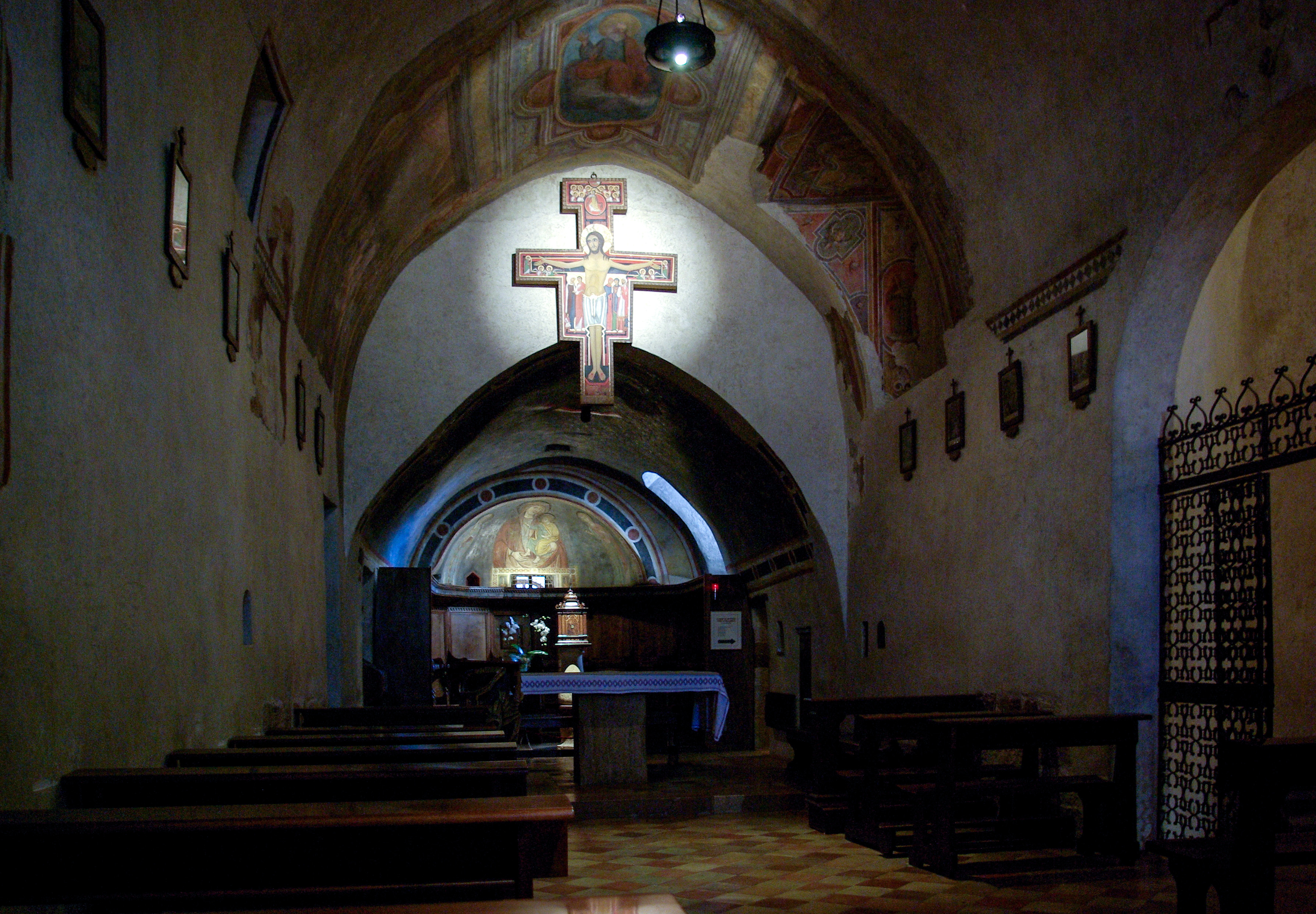 San Damiano - Suíomh Oidhreachta Domhanda UNESCO - Assisi | Secret World Trip Planner