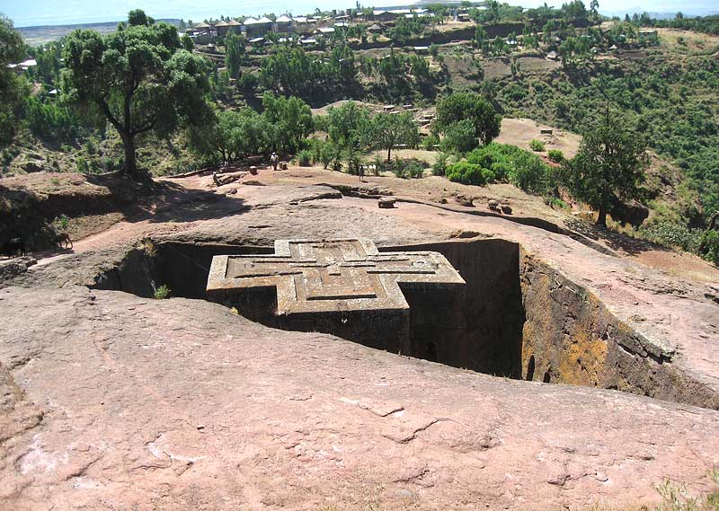 Lalibela, Etiópiában az elveszett frigyláda után kutatva - Lalibela | Secret World Trip Planner