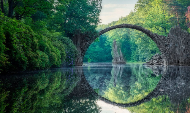 Il Rakotz Bridge in Gablenz - Gablenz | Secret World Trip Planner