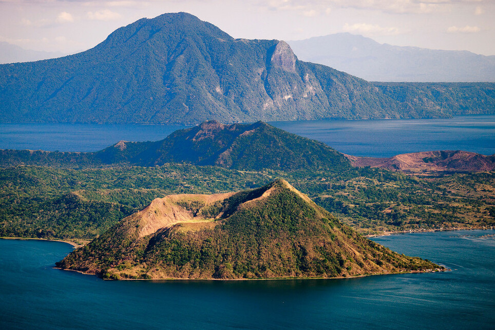 El lago Taal en Filipinas - Lago Taal | Secret World Trip Planner