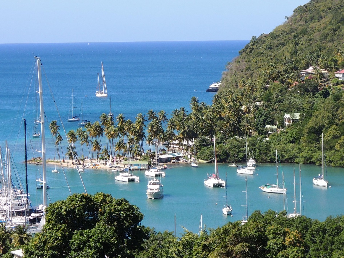 St. Lucia, kam ma'lum caribbean orollari biri | Secret World Trip Planner