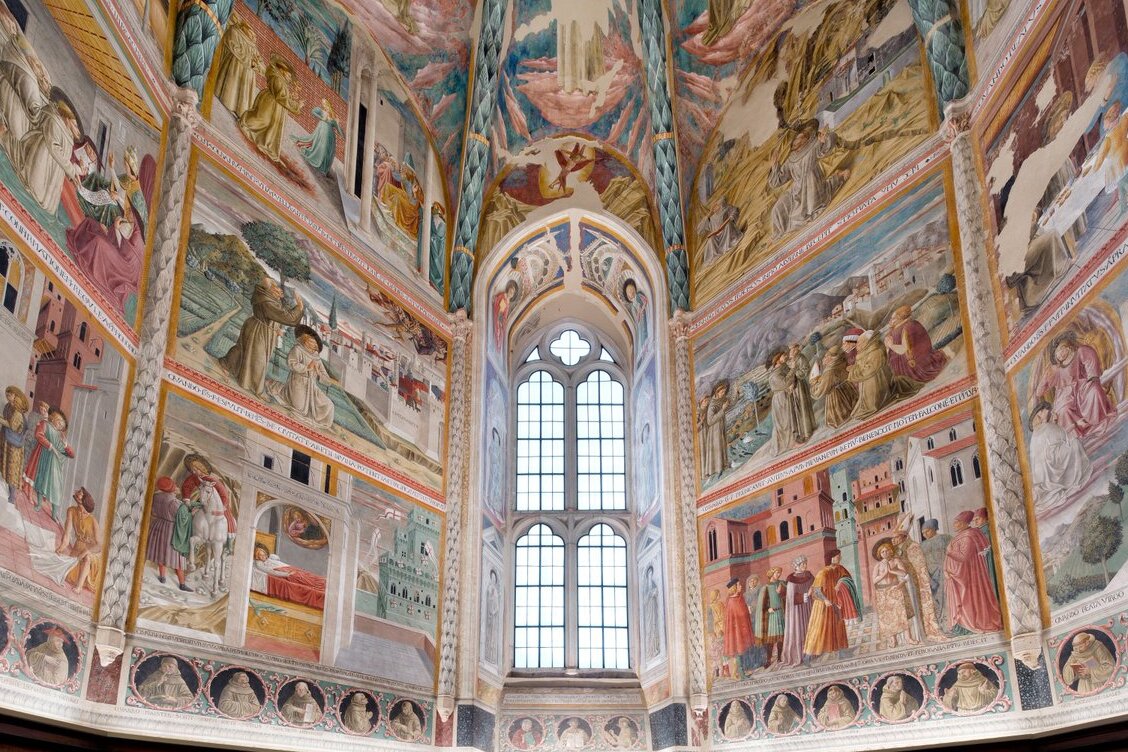 Umbria | Montefalco: El Museo de la Iglesia de San Francisco - Montefalco | Secret World Trip Planner