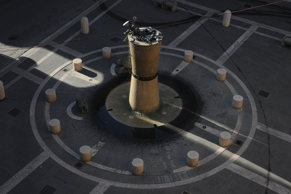 Foligno:The Fountain in memory of Ivan Theimer's defeat - Foligno | Secret World Trip Planner