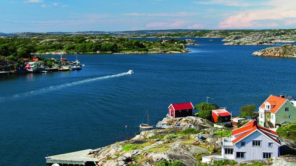 Vrångö: una hermosa isla del archipiélago de Gotemburgo. — Vrångö