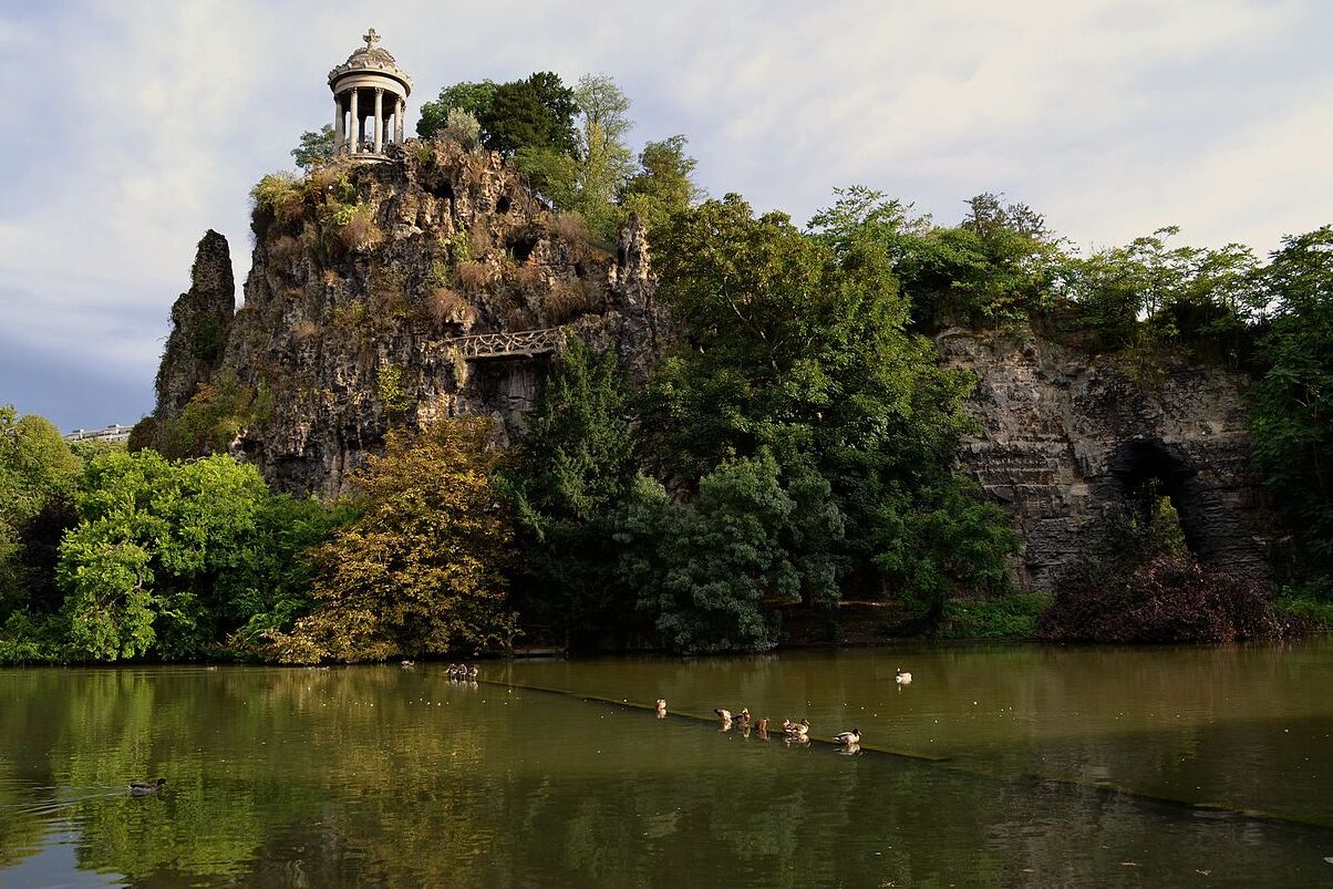 París | Parque de las Bordes Chaumont - Parigi | Secret World Trip Planner