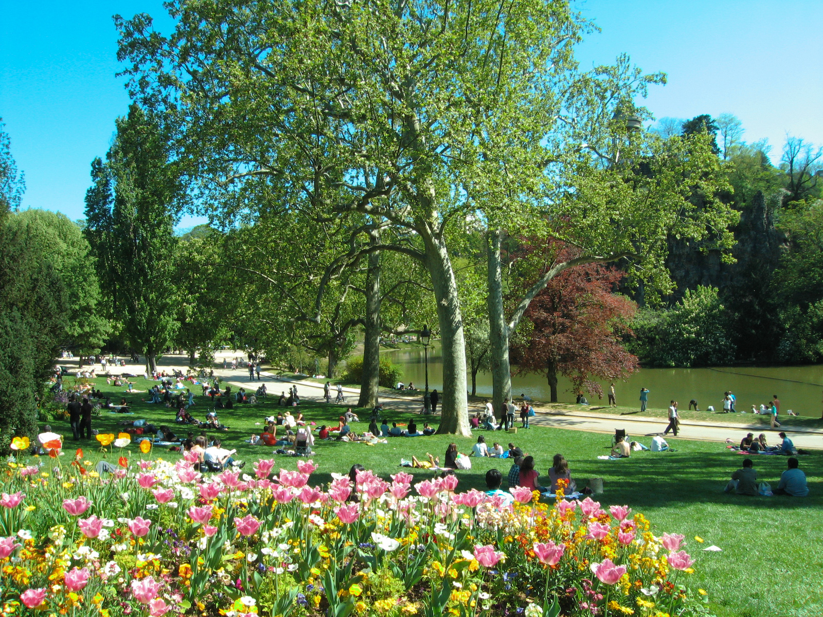 París | Parque de las Bordes Chaumont - Parigi | Secret World Trip Planner