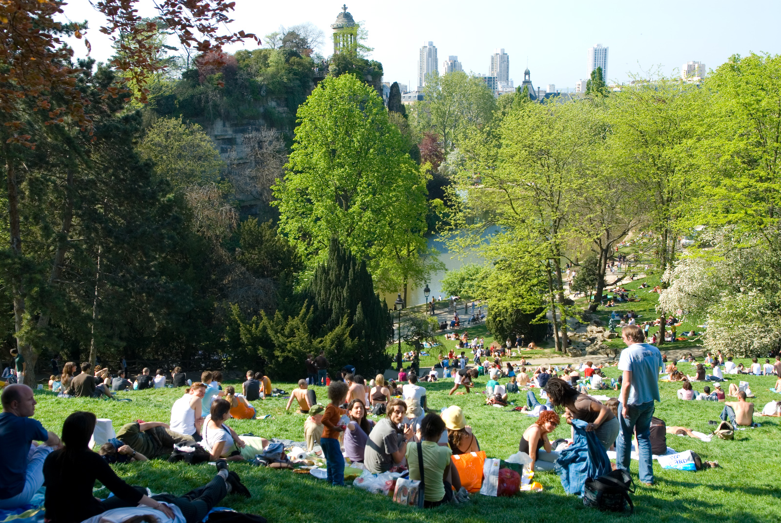 París | Parque de las Bordes Chaumont - Parigi | Secret World Trip Planner