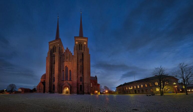 Roskilde Cathedral is a unique Gothic church - Roskilde | Secret World Trip Planner