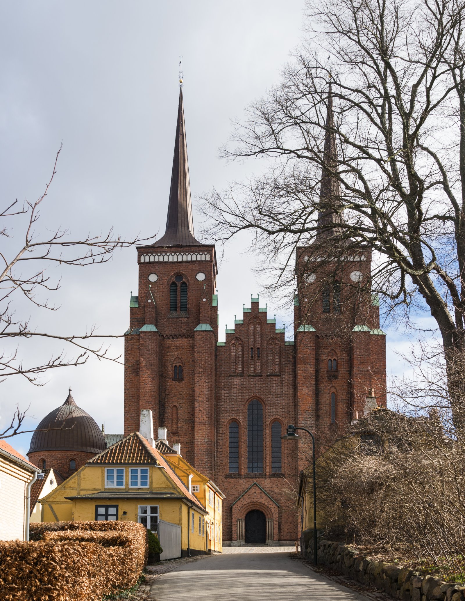 Roskilde Cathedral is a unique Gothic church - Roskilde | Secret World Trip Planner