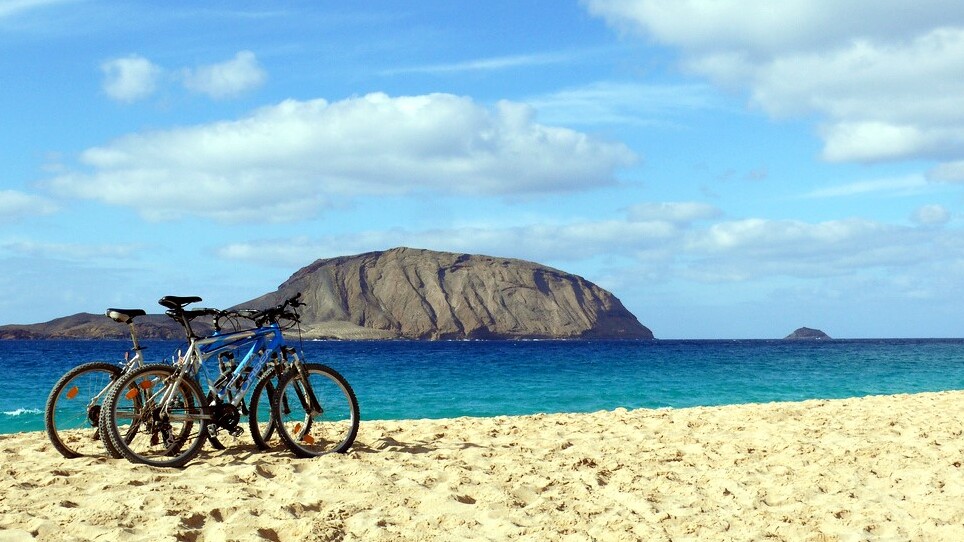 La Graciosa : una piccola perla — 35540