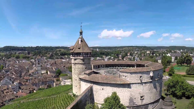 Fortaleza de Munot en Schaffhausen - Schaffhausen | Secret World Trip Planner