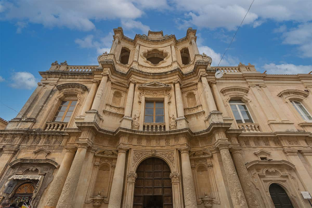 Iglesia de San Carlo al Corso - Noto | Secret World Trip Planner