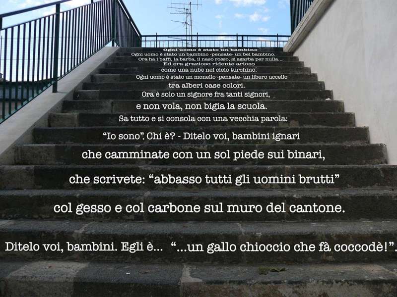 Alfonso Gatto Ngazi - Salerno | Secret World Trip Planner