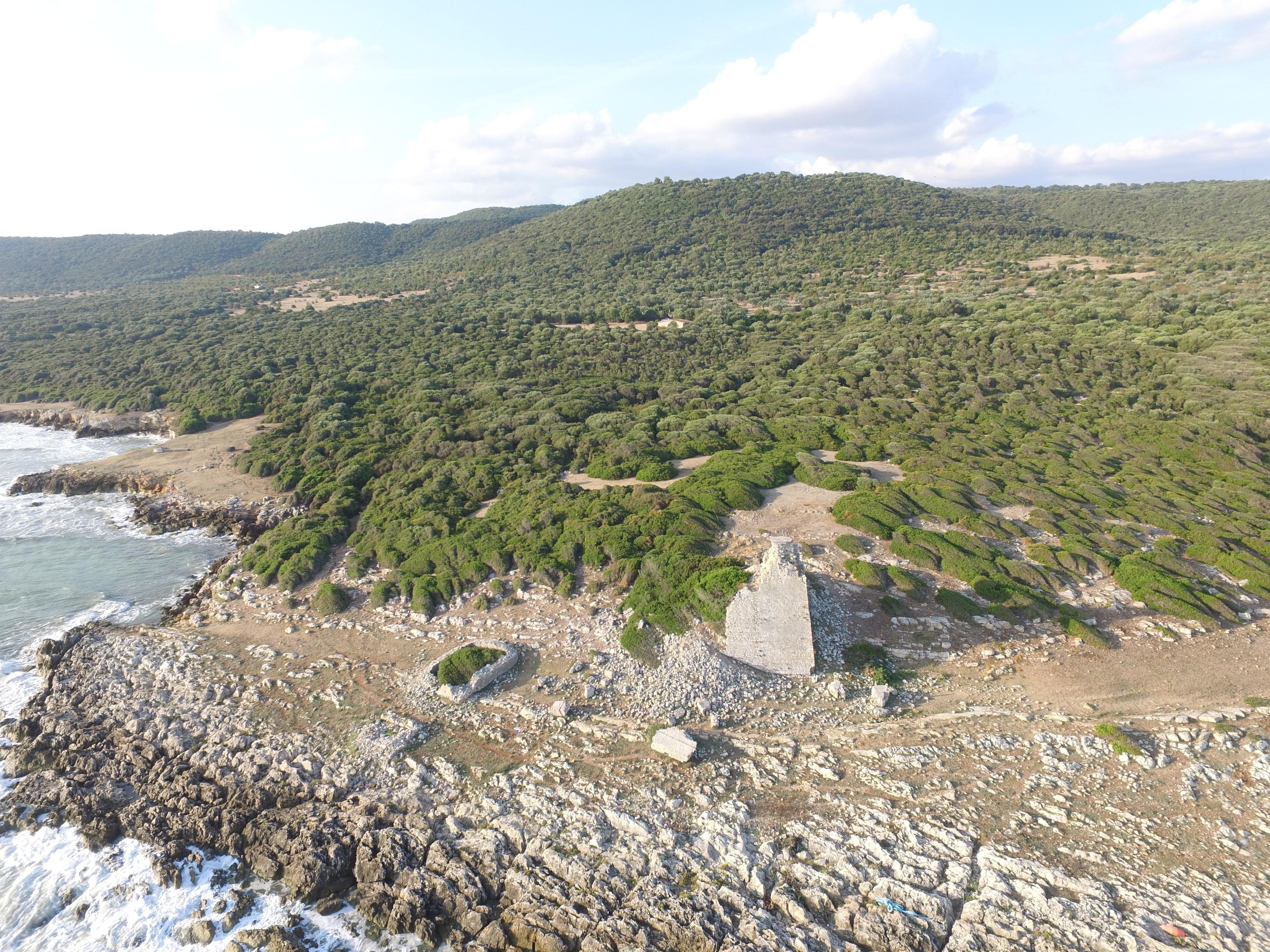 Calarossa Tower — Torre Calarossa