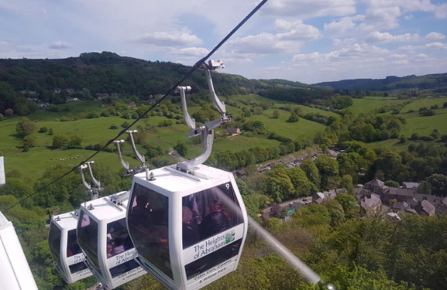 Die Höhen von Abraham, Derbyshire - Dale Rd | Secret World Trip Planner