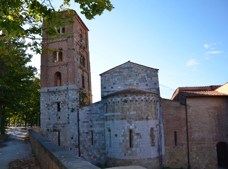 ສາດສະໜາຈັກຂອງ San Michele degli Scalzi - Pisa | Secret World Trip Planner