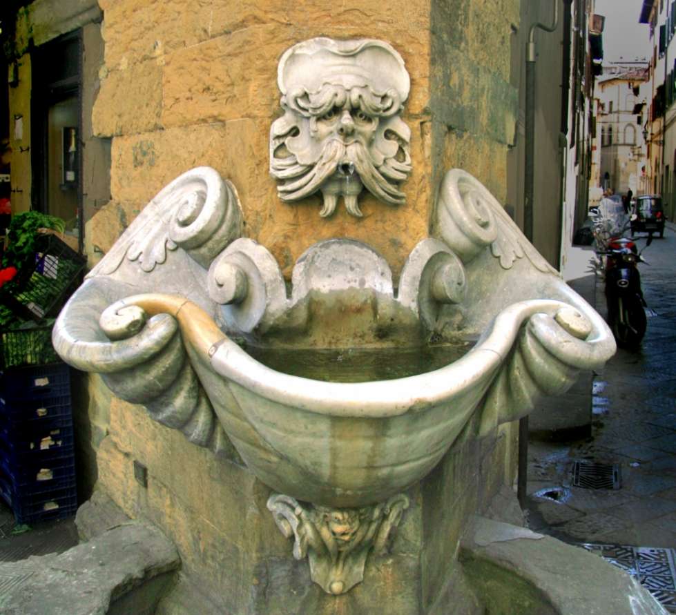 Sprone Fountain - Firenze | Secret World Trip Planner