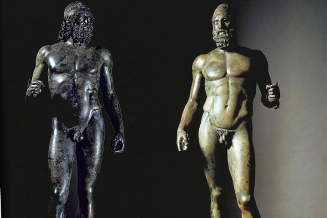 bronzurile lui Riace - Reggio Calabria | Secret World Trip Planner