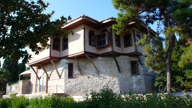 Residencia de Mohammed Ali — Kavala