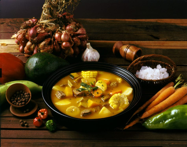 Sancocho. Dominican — Samana