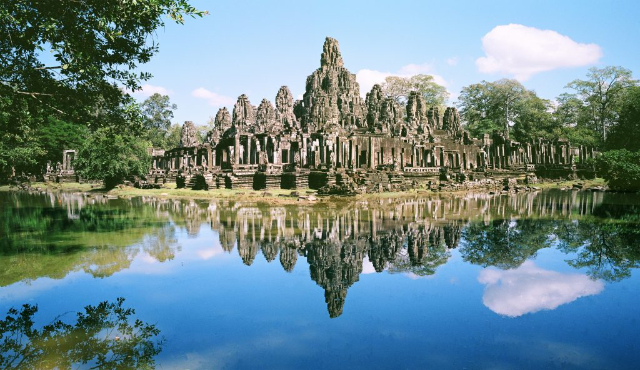 Камбож, Байон - Krong Siem Reap | Secret World Trip Planner